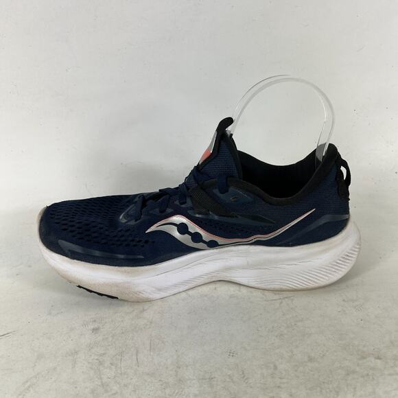 Saucony Ride 15 Sneakers Women's 8.5 Blue Running Athletic Shoes S10729-116 - Picture 6 of 11